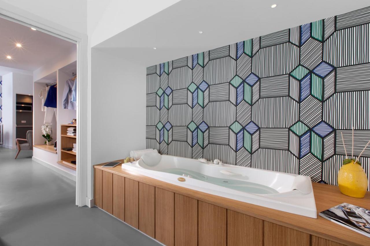 Sorrentovibes - Luxury Design Home & Jacuzzi In Heart Of Sorrento Dış mekan fotoğraf