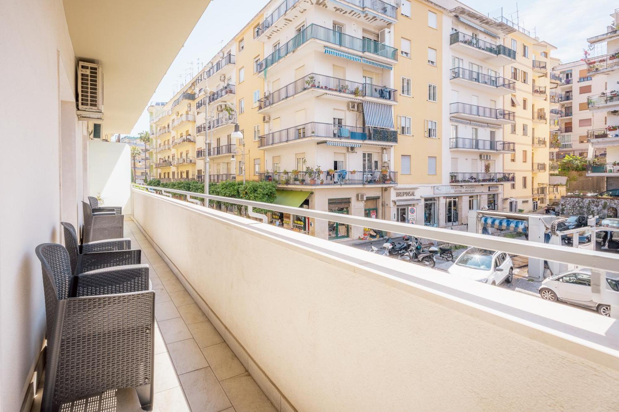 Sorrentovibes - Luxury Design Home & Jacuzzi In Heart Of Sorrento Dış mekan fotoğraf
